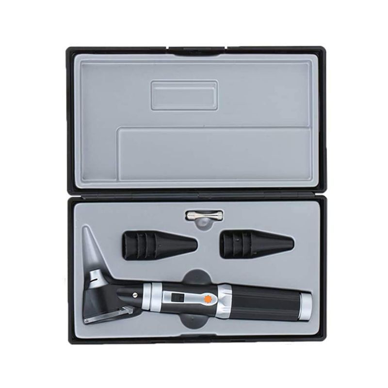 Otoskop Alat Periksa Telinga Tht Telinga Otoscope Ear Scope With Led Endoskopi Pemeriksaan Saluran