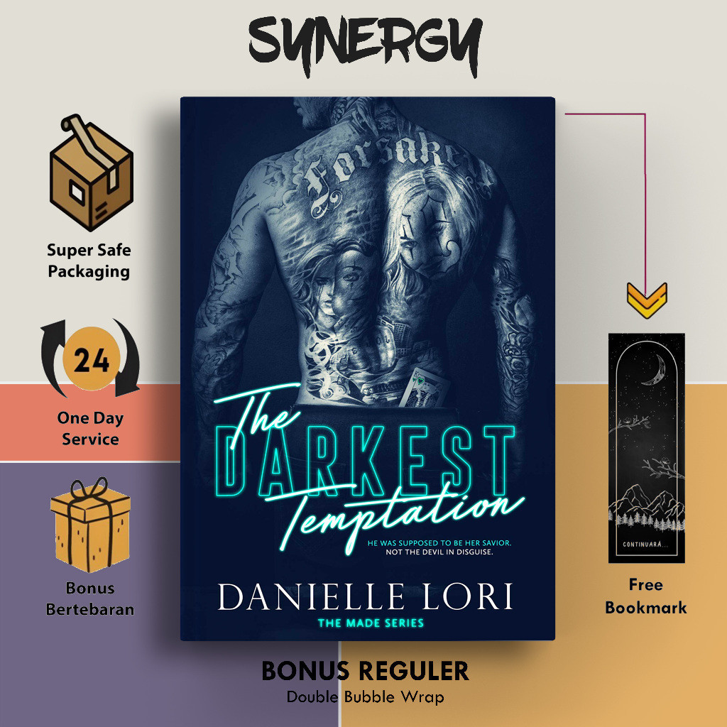 The Darkest Temptation (Made, #3) by Danielle Lori