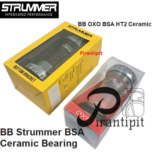 BB Strummer BSA Ceramic Bearing / BB OXO BSA HT2 Ceramic / BB Bottom Bracket Strummer Ceramic Drat B