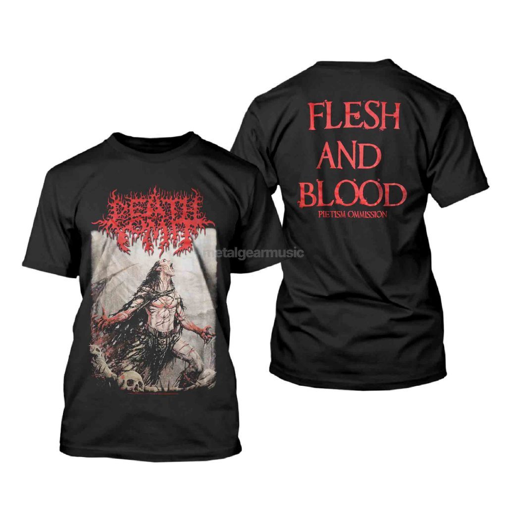 Original Death Vomit - Flesh And Blood Tshirt
