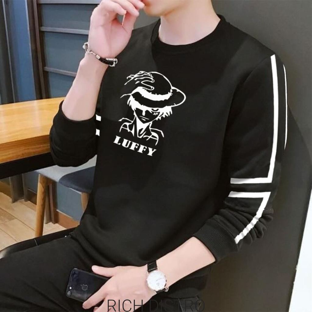 BAJU Baju kaos import terbaru 2023 / Sweater pria dan wanita / kaos manset distro keren / baju kaos 