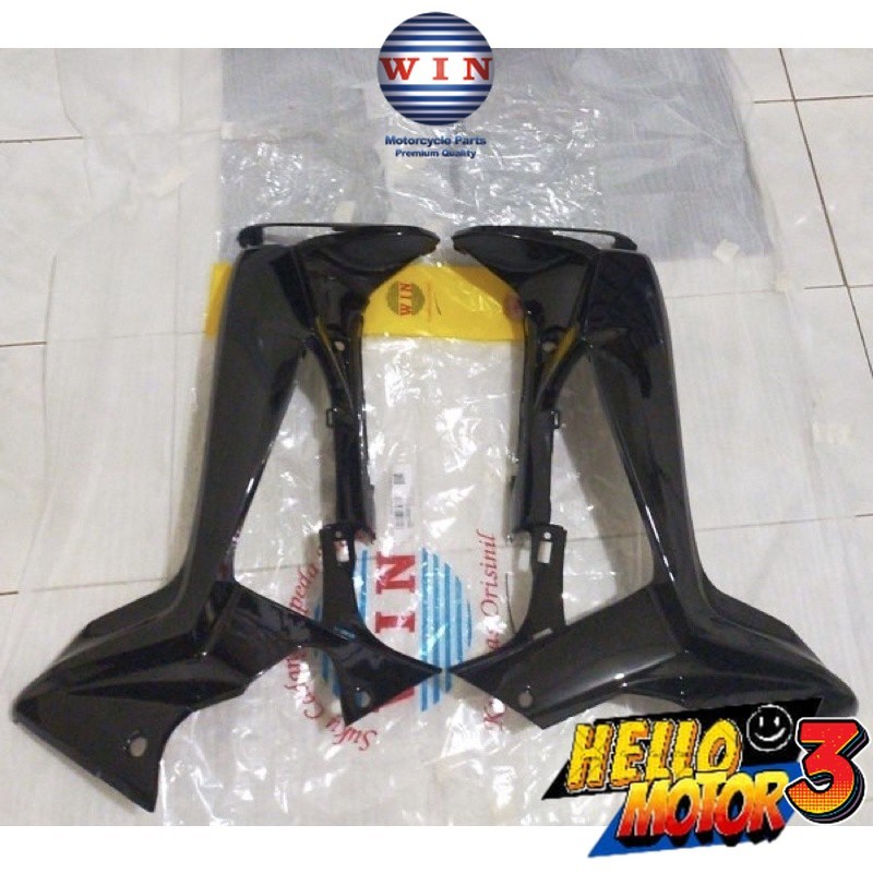 Sayap Supra X 125 Batman 2007 2008 2009 2010 2011 2012 2013 | legshield luar WIN | tebeng ebek legsi