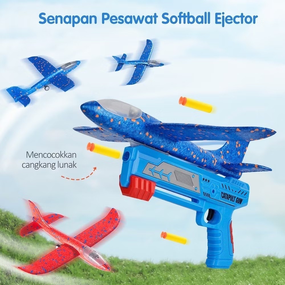 MAINAN ANAK PESAWAT / MAINAN PESAWAT TEMBAKAN AIR / FLY DISTANCE / MAINAN PESAWAT VIRAL/ MAINAN ANAK