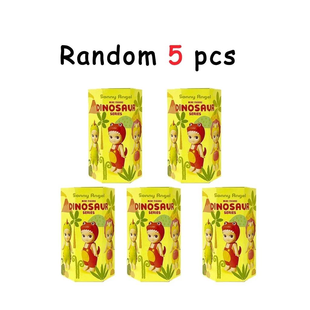 Sonny Angel Blind Box Dinosaur Series Anime Figures Ornaments Seoul Strawberry Dolls Fans Children C