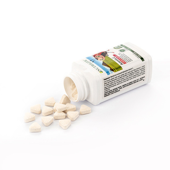 Nutrilite Acerola C / VITAMIN C Anak 100% Original Amway