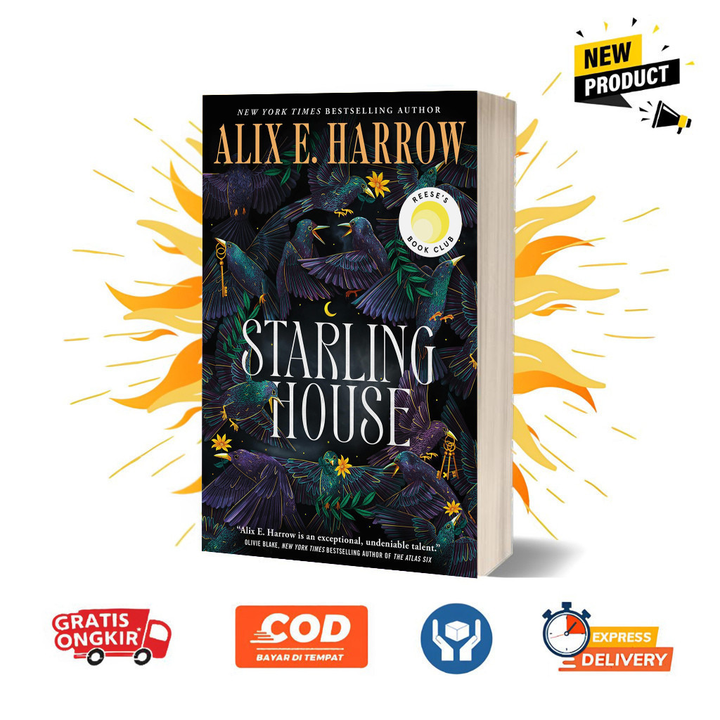 Starling House by Alix E Harrow (English)