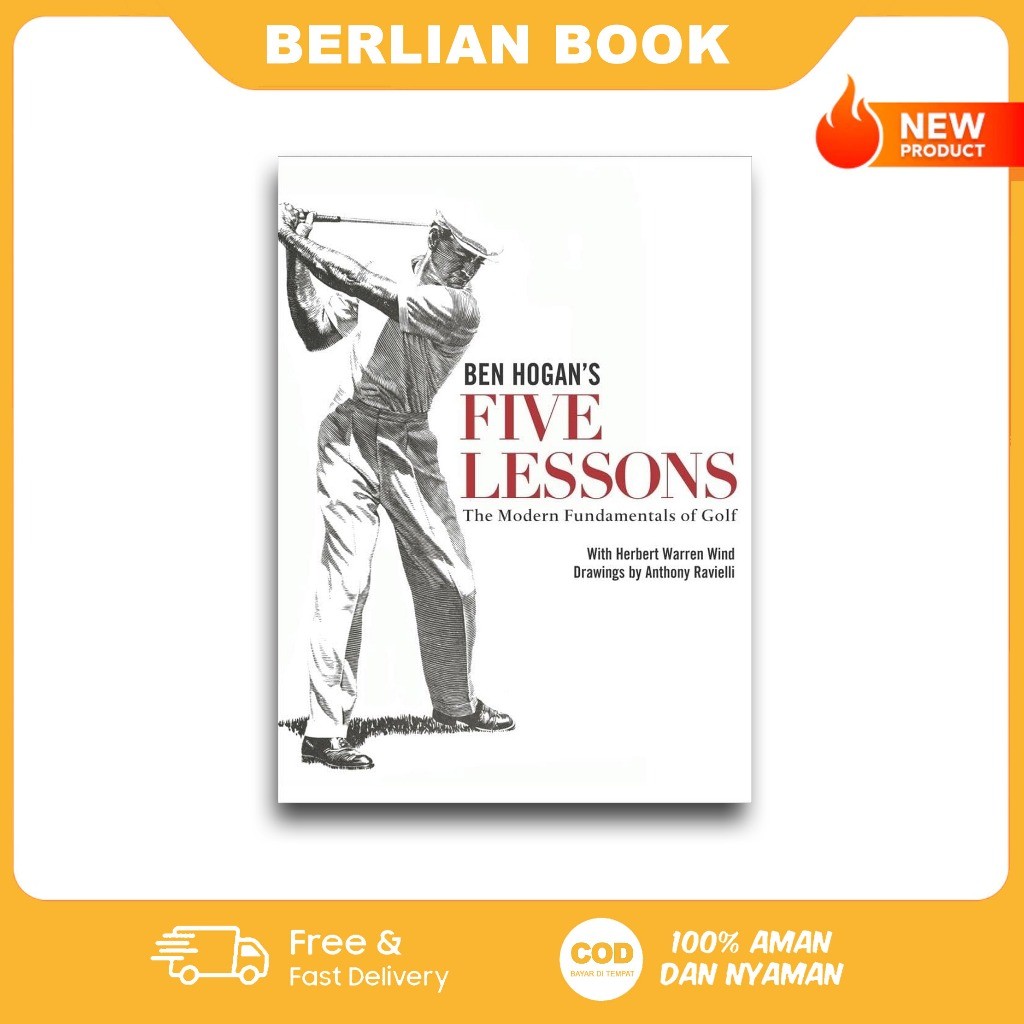 Ben Hogan's Five Lessons - Ben Hogan (English)