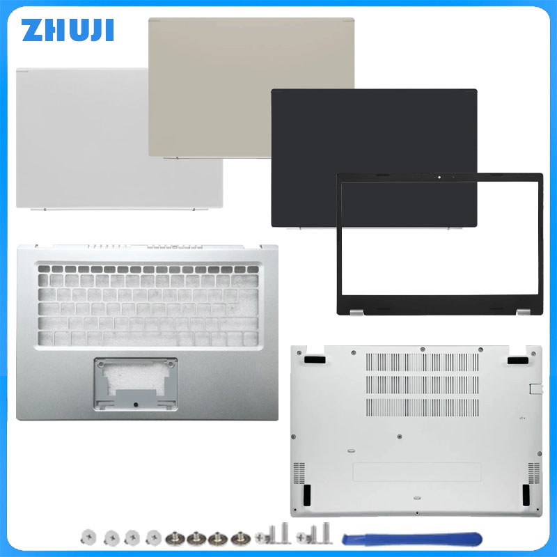NEW Laptop LCD Back Cover Front Bezel Palmrest Bottom Case Laptop Frames For Aspire 5 A514-54G N20C4