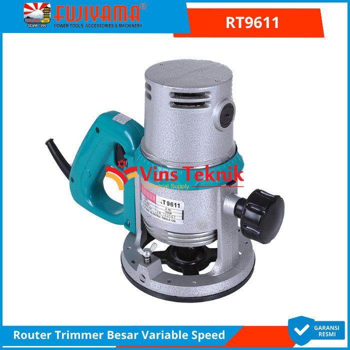 FUJIYAMA RT9611 profil router trimmer besar variable speed RT 9611