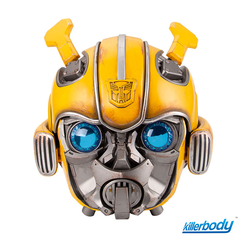 Killerbody Wearable Bumblebee Helmet English Voice Control, touch control, 2.4G remote control Colle