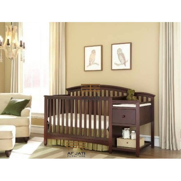 Dipan bayi/tempat tidur bayi/tempat pakaian bayi