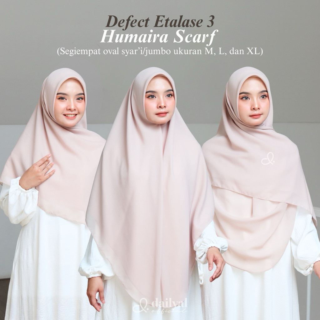 DEFECT - Humaira Scarf (etalase 3)
