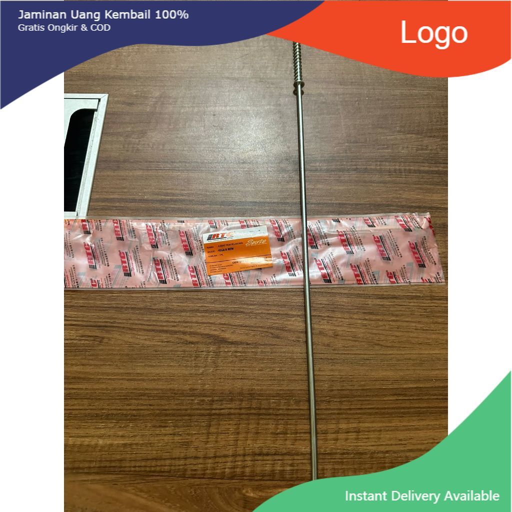 ( 10 Pcs ) Kawat Rem Vega R New Tiang Rem Belakang Motor RTC