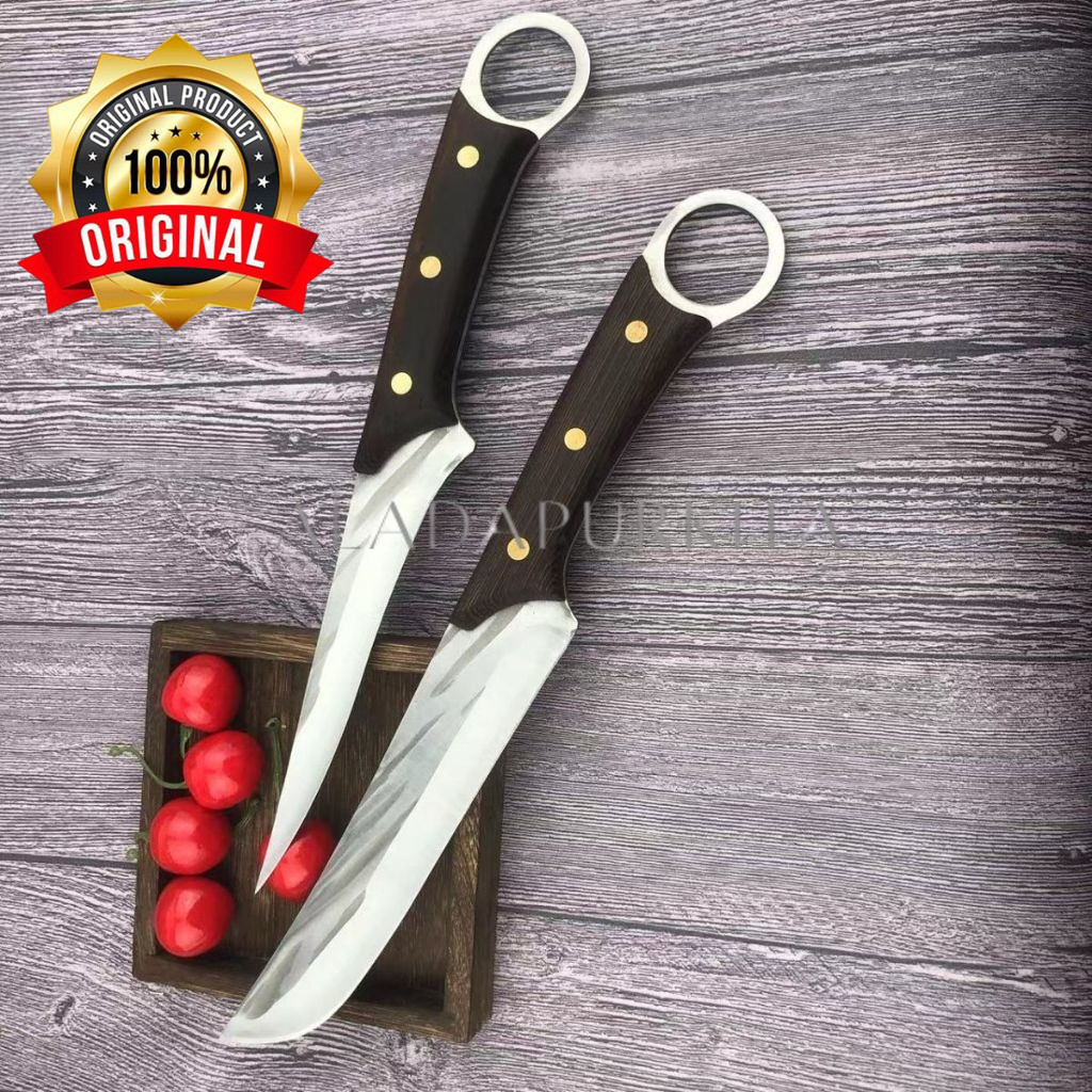 Pisau Daging Dan Tulang Stainless Super Tajam Potong Import Jepang