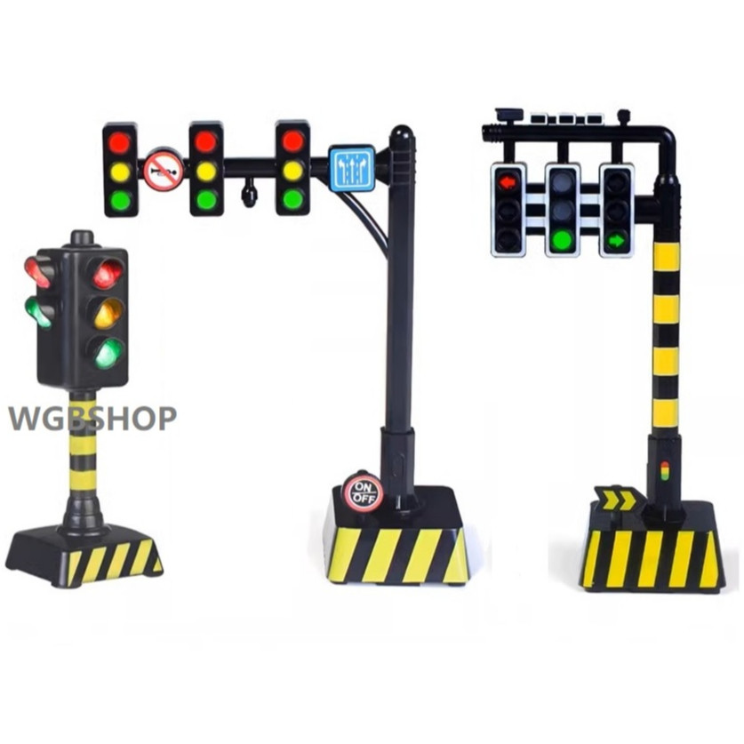 TERLARIS Lampu lalu lintas Mainan / lampu Merah / Traffic Light