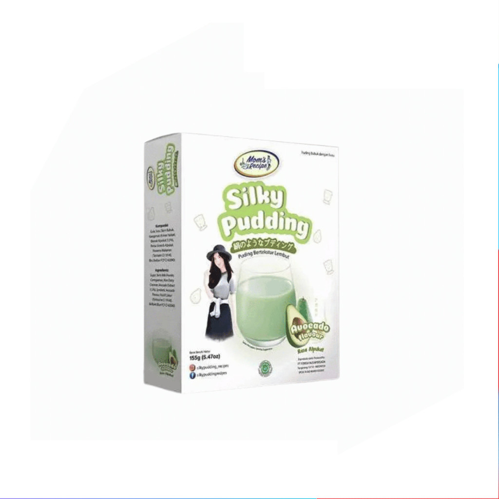 [UniGrosir] Silky Pudding Forisa Avocado Alpukat Alpokat 155 g PUYO Susu Puding