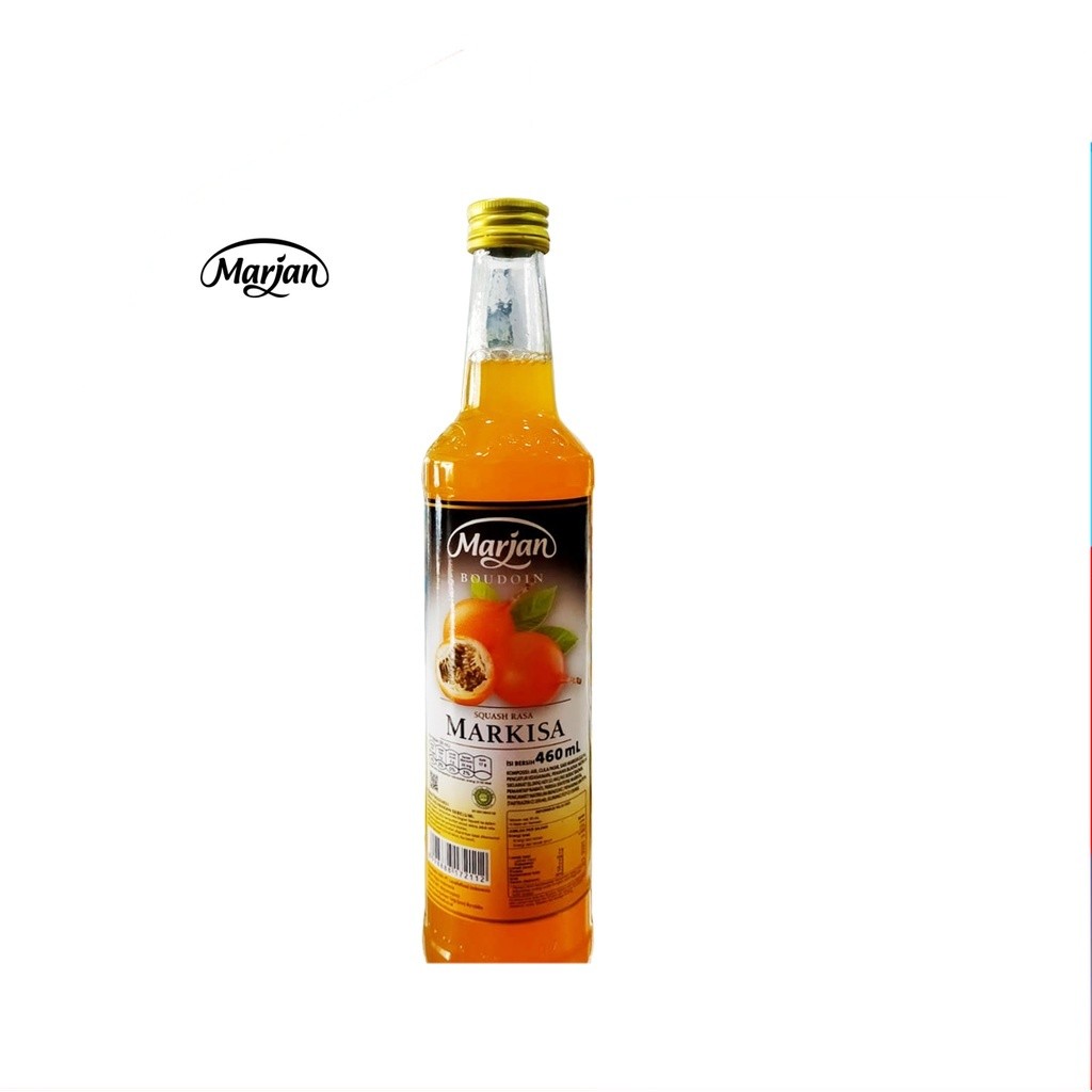 [UniGrosir] MARJAN Syrup Markisa Sirup Marquisa 460 ml Markissa