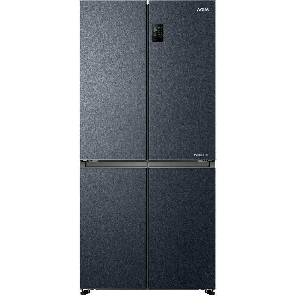 KULKAS AQUA AQRTTD546RBC(CB) 4 PINTU MULTI DOOR INVERTER