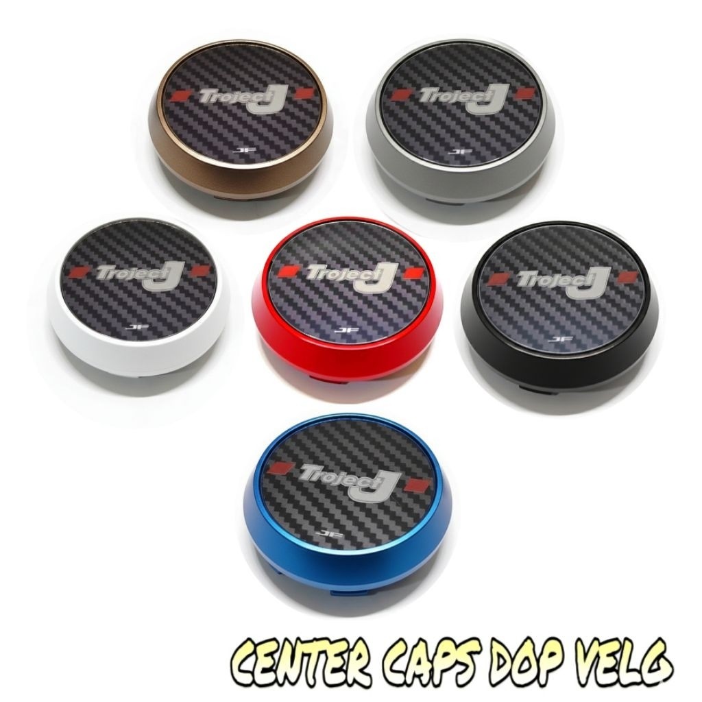 CENTER CAPS DOP VELG TROJECT J. JF FLOW FORMING