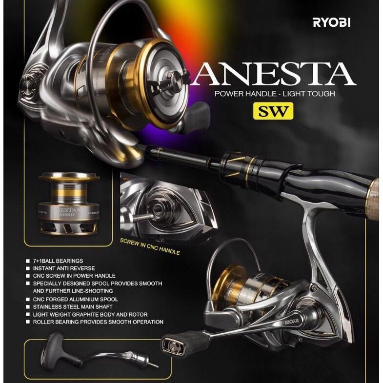 REEL PANCING RYOBI ANESTA SW 1000 | 2000 | 2500 | 3000 | 4000