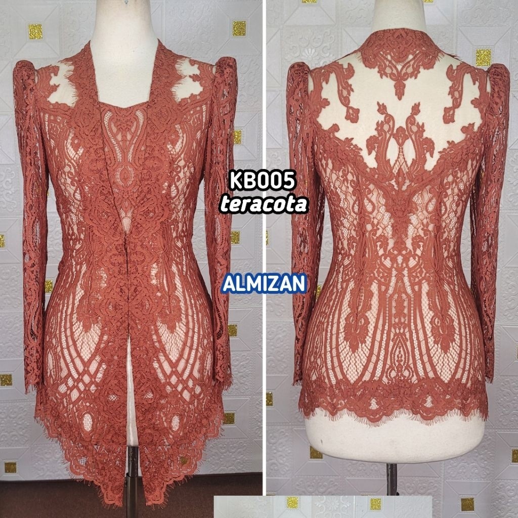 kebaya kutubaru kb005 by almizan