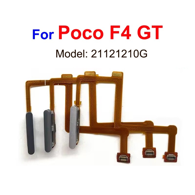 Untuk Poco F4 GT Tombol Daya Sidik Jari Fleksibel