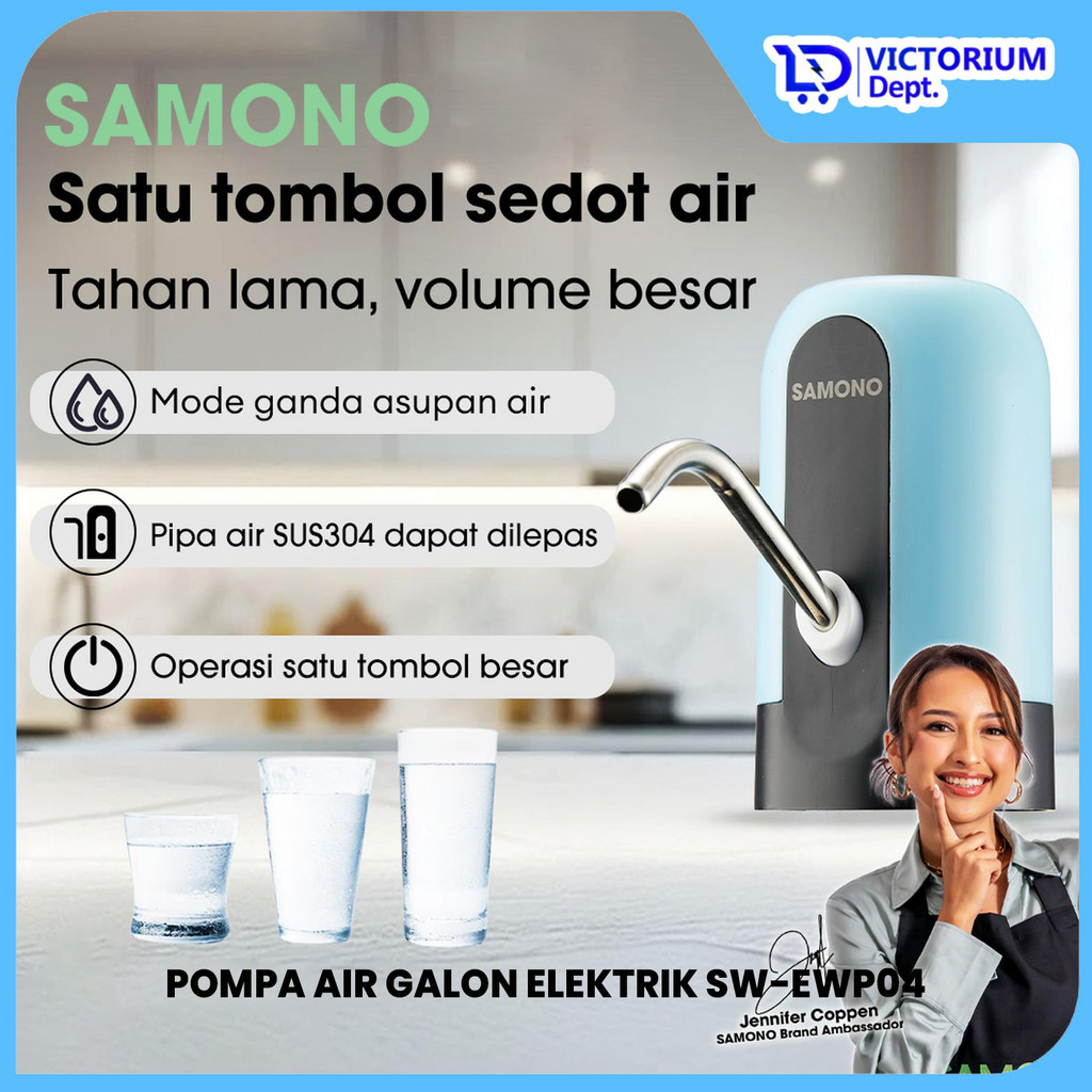 VICTORIUM - SAMONO SW-EWP04 POMPA AIR GALON ELEKTRIK WATER DISPENSER SW EWP04