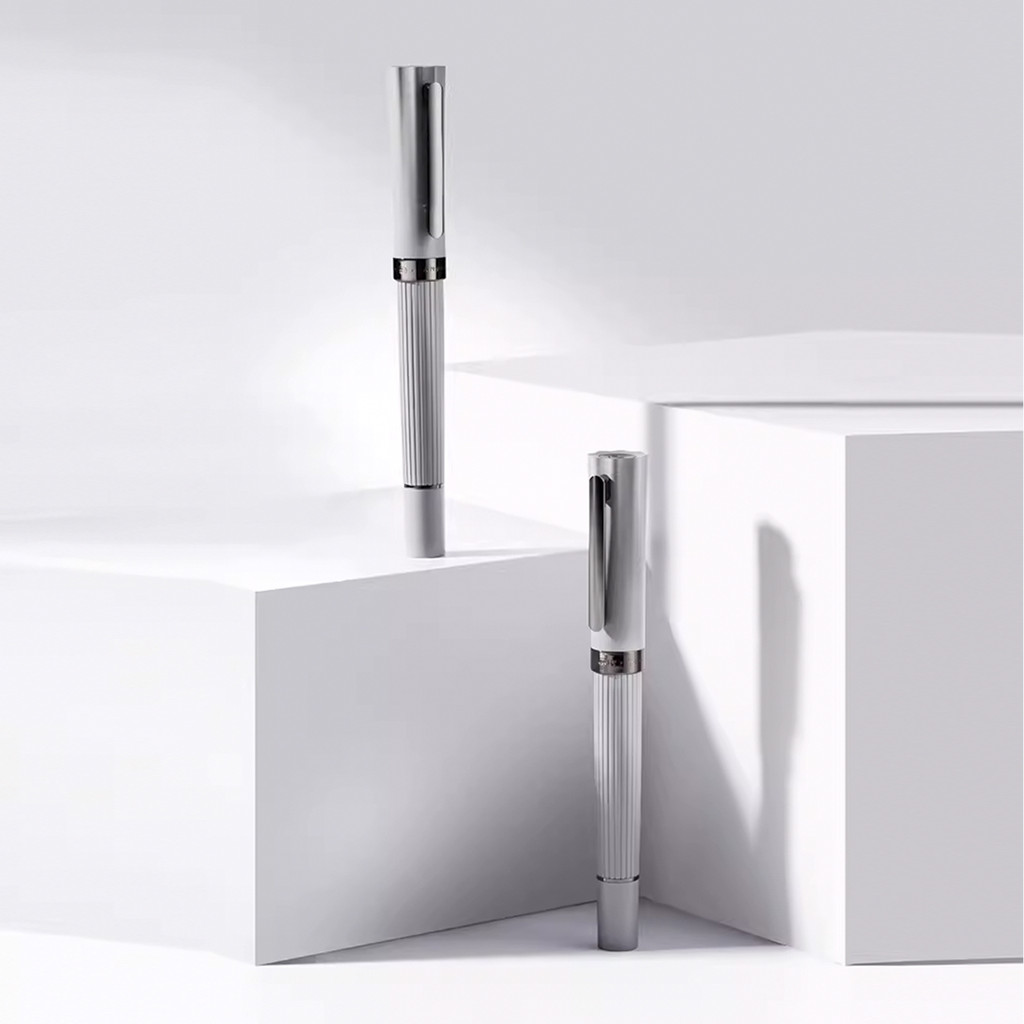 Banju Ferris Wheel Sky Ring Series Fountain Pen EF/F/M Irium Nib Office Writing Supplies Stationery 