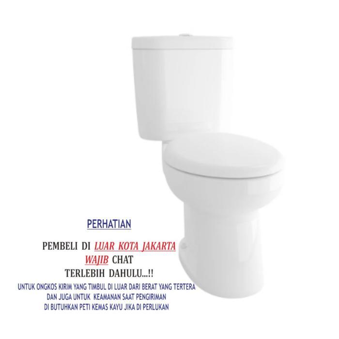 Kloset Duduk TOTO CW420J / SW420JP + TC505 putih