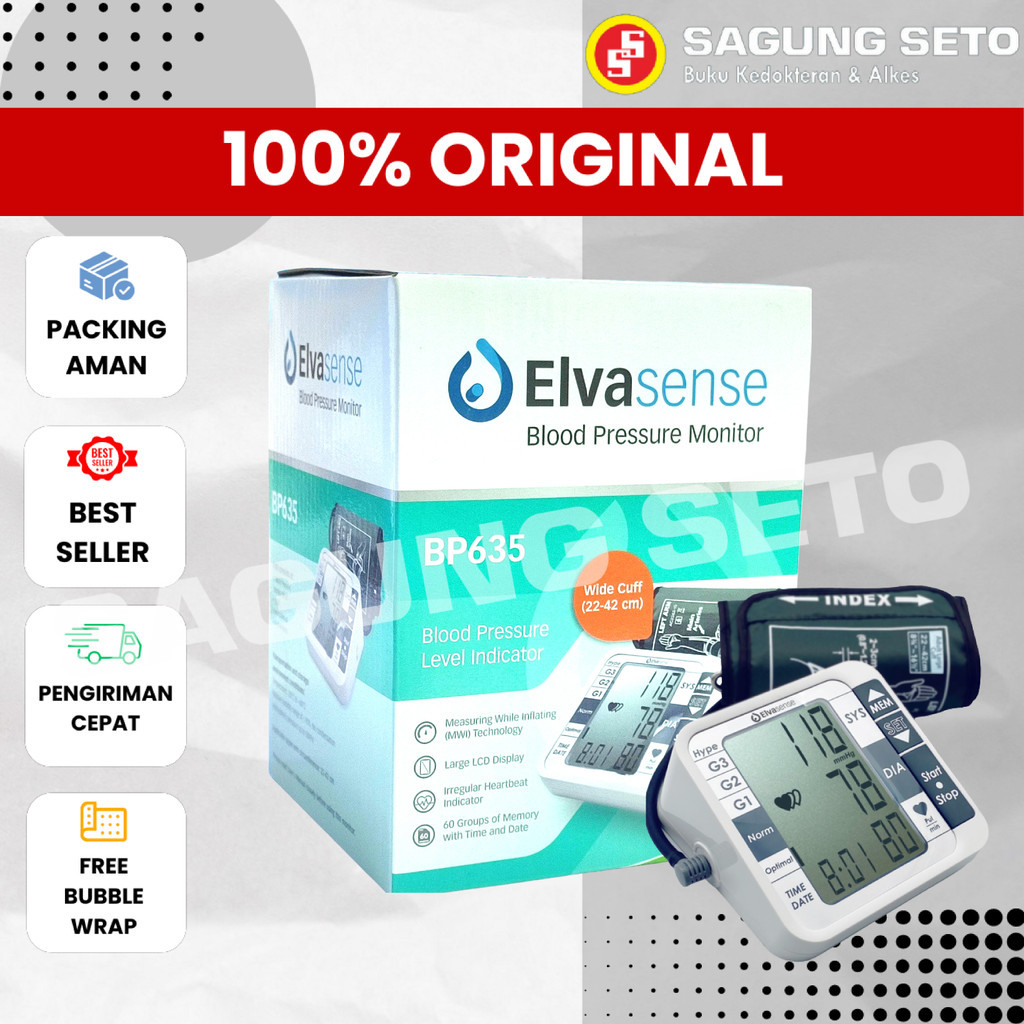ELVASENSE BPM BP635