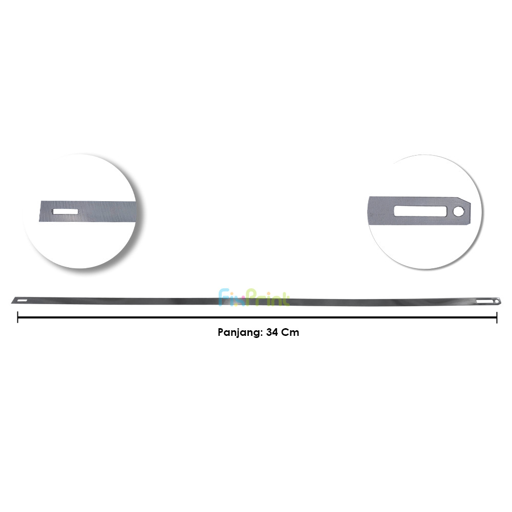 FixPrint Encoder Strip Pita L3110 L3210 L4150 L4160 L5190 L6160 L6170 L6190 L3216 New Ori