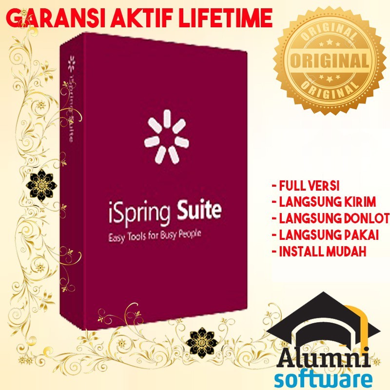 [FULL VERSION] iSpring Suite 2021 10 Software - GARANSI AKTIVASI
