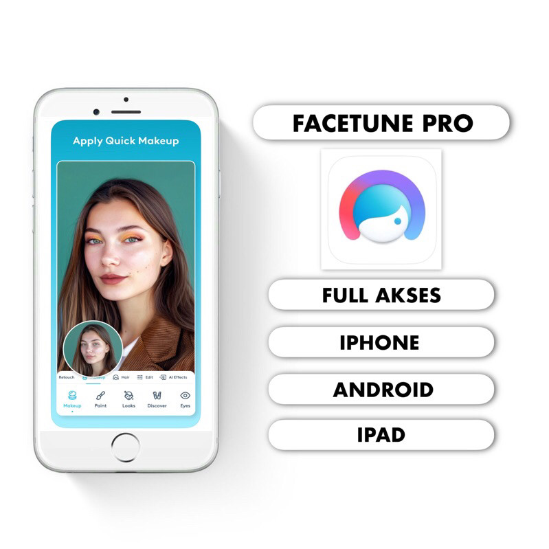 FACETUNE PRO PREMIUM APLIKASI iOS android
