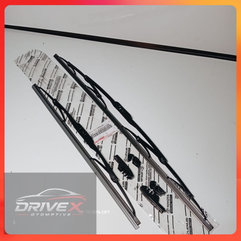Wiper Blade Depan Set Kanan Kiri Toyota CALYA SIGRA Original