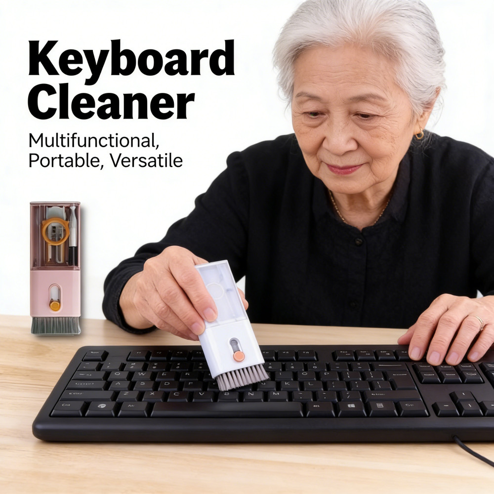 Pembersih Handphone for Smartphone Keyboard Earbud Laptop 7 in 1 / 10 in 1 Cleaning Kit Pembersih