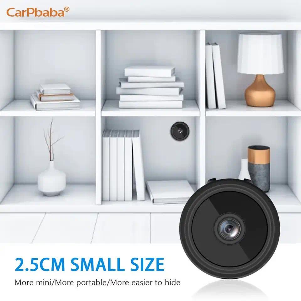 Carpbaba WiFi Camera with A9 Surveillance Security Mini CCTV Wireless Mini Camera 720p%2F1080P Camer