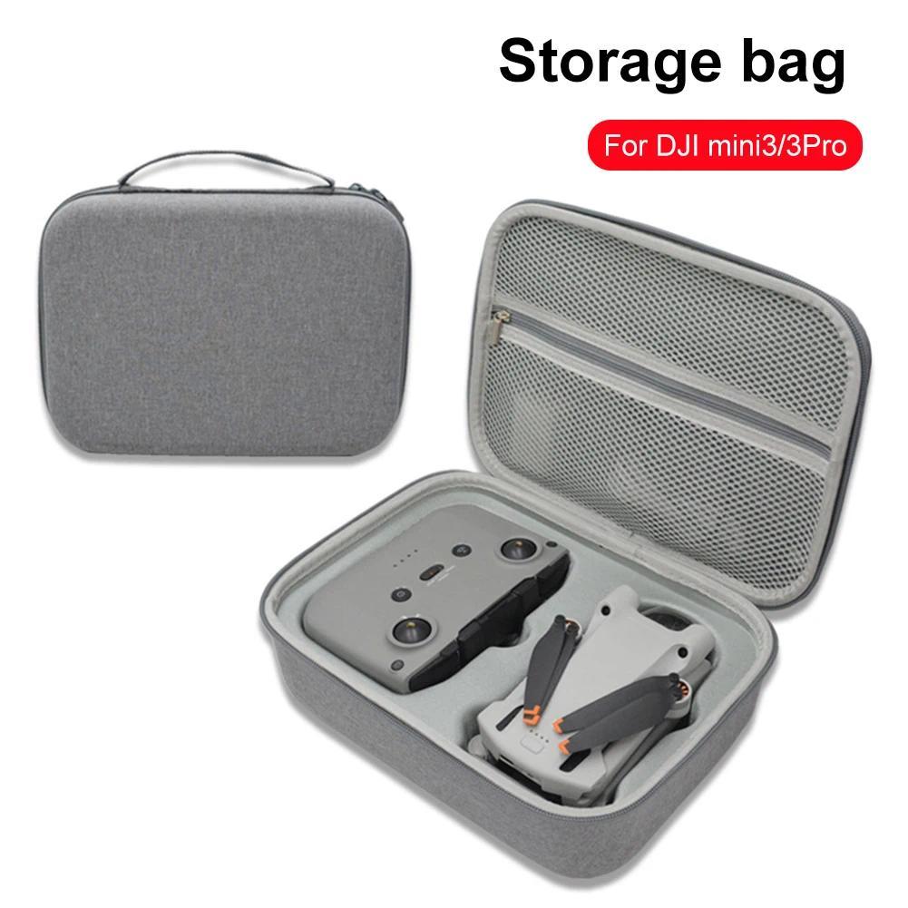 For DJI Mini 3/Mini 3Pro Carrying Case Drone Storage Bags Hard Shell Remote Controller Storage Conta