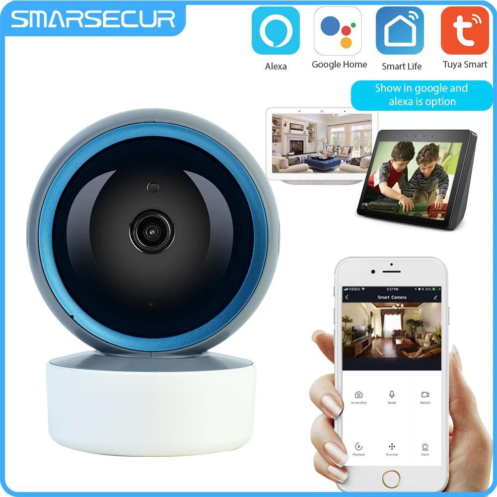 3MP Tuya Smart WiFi IP Camera Indoor Wireless Security Home CCTV Surveillance Camera With Auto Track