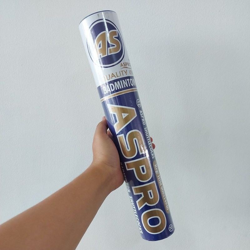 Fit|| Kok Aspro Biru Tua Bulu Lancip 12 Pcs