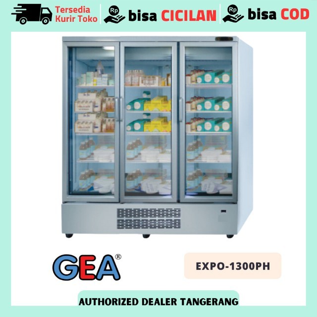 GEA EXPO 1300PH EXPO-1300PH KULKAS OBAT FARMASI
