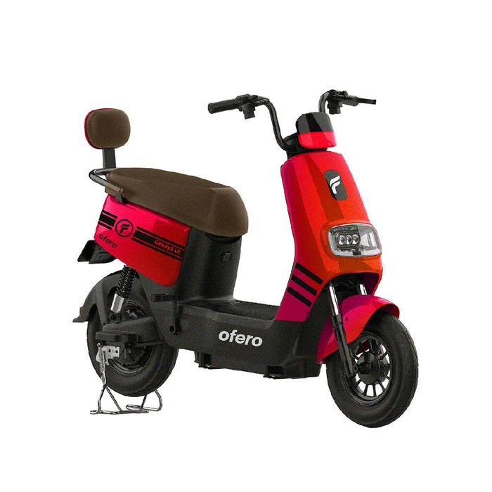 Sepeda Listrik Ofero Galaxy 3 Lithium - Red