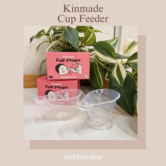 Ready Kinmade Cup Feeder | Cup Pemberian Asi Bayi - Feeder - Silicone