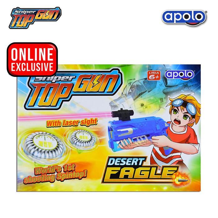 Agata Toys Official | Apolo Sniper Top Gun Ground Cannon - Desert Eagel