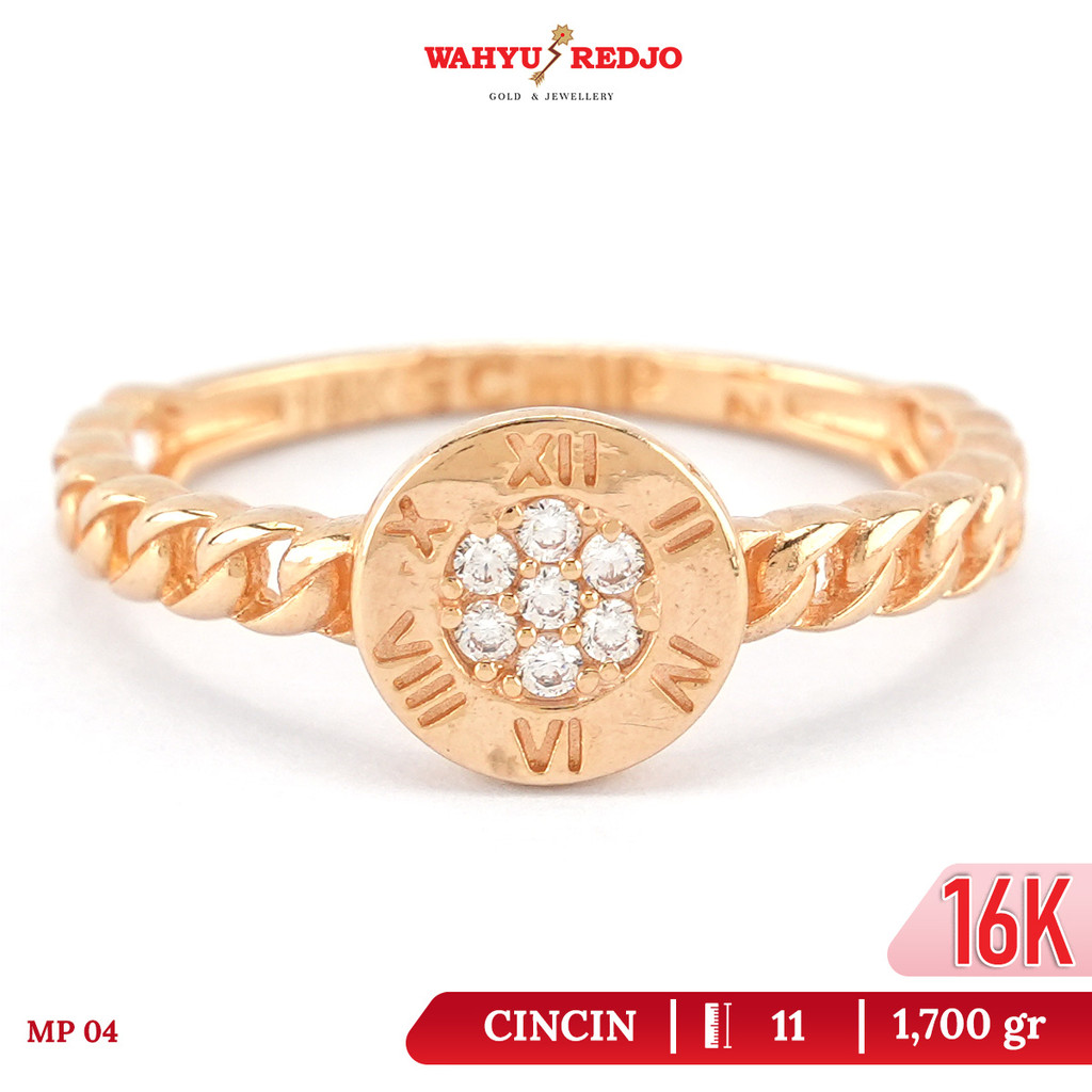 Cincin Emas 16K Wahyu Redjo CC-16K-31844147  Non Pameran
