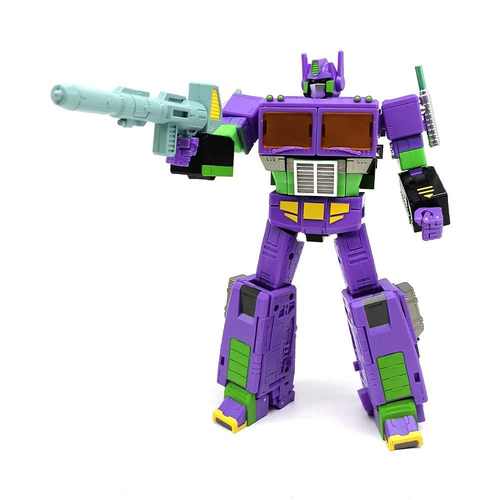 New Version As08-E AS08-S Transformation Action Figure Toy Commander Cab Model Limited Edition Ko Ss