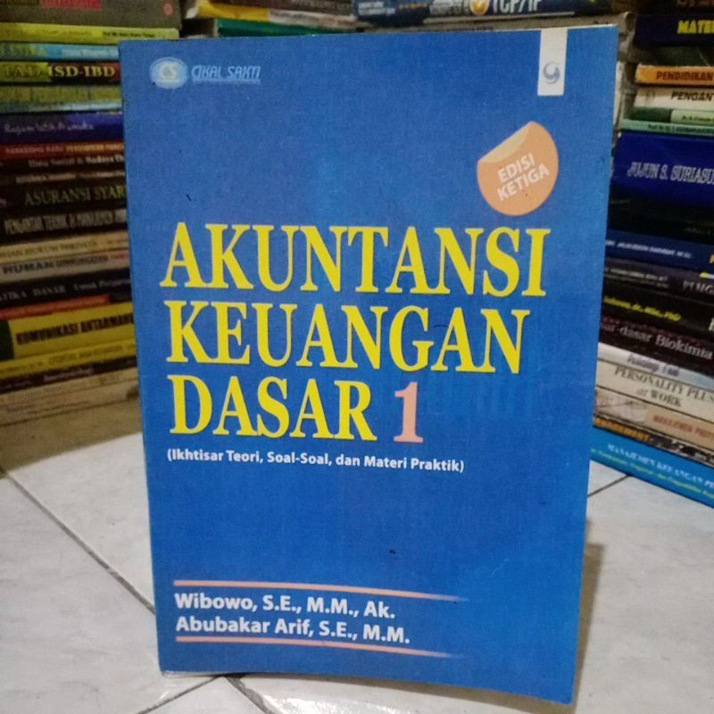 Akuntansi Keuangan Dasar 1