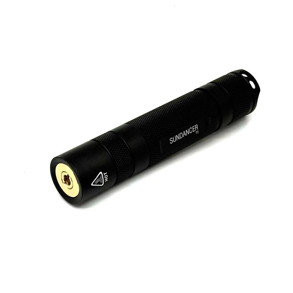 Focusable 450nm 455nm 5000 Blue Dot Laser ode Module 120x24mm