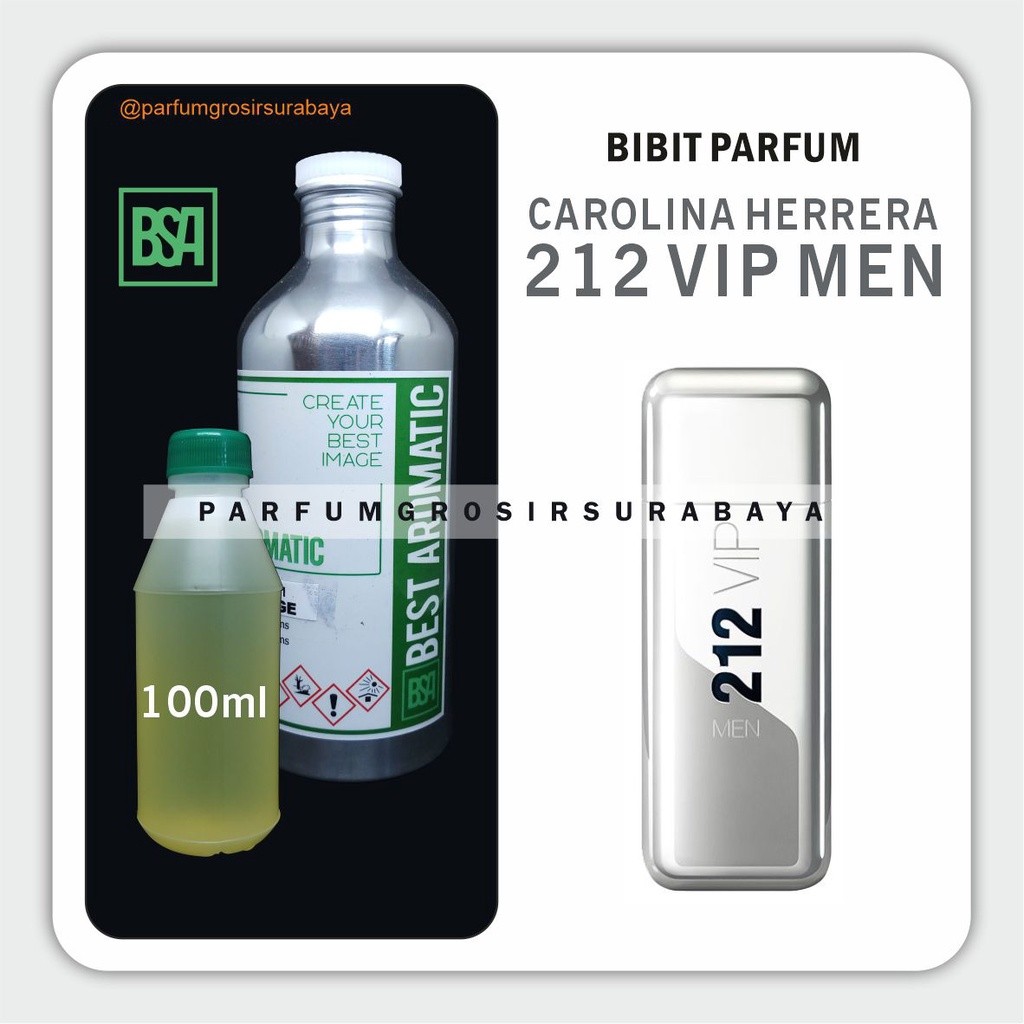 [PGJ] Bibit Parfum - CH212 VIP Men