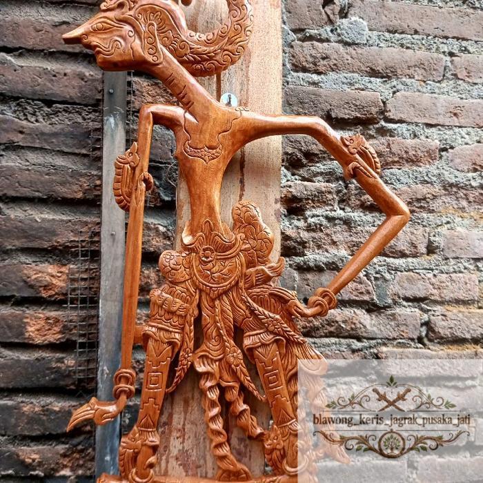 blawong wayang wisanggeni isi 1 keris