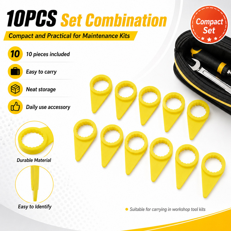 10PCS Wheel Nut Indicator Cap 32 33mm Topi Indikator Tanda Pengaman Mur Baut Roda Mobil Truk Kunci K